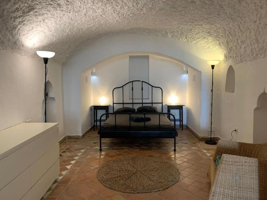 Apartamento Authentic Cave In Old City Centre Granada Exterior foto